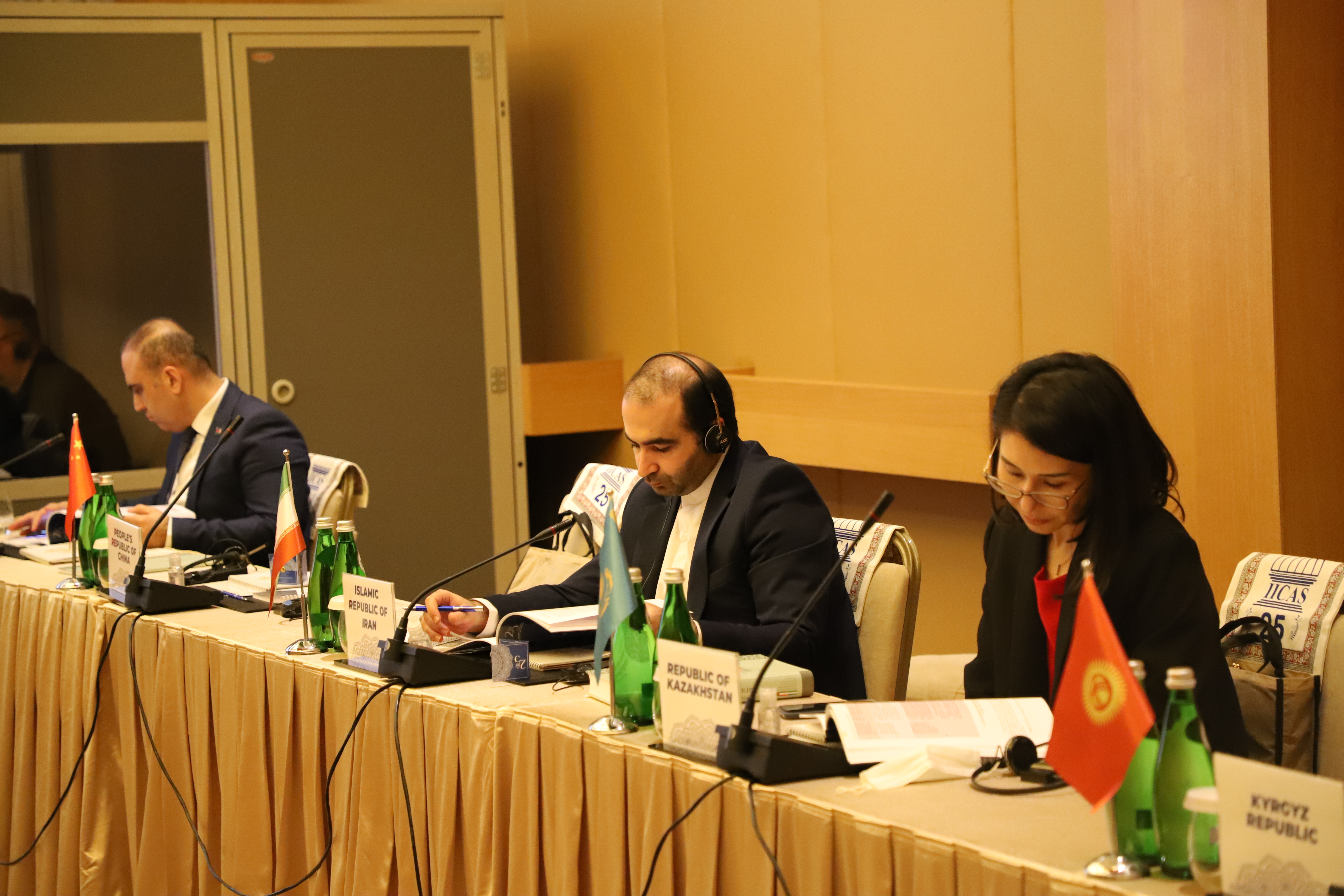 The 15th session of the General Assembly of International Institute for Central Asian Studies