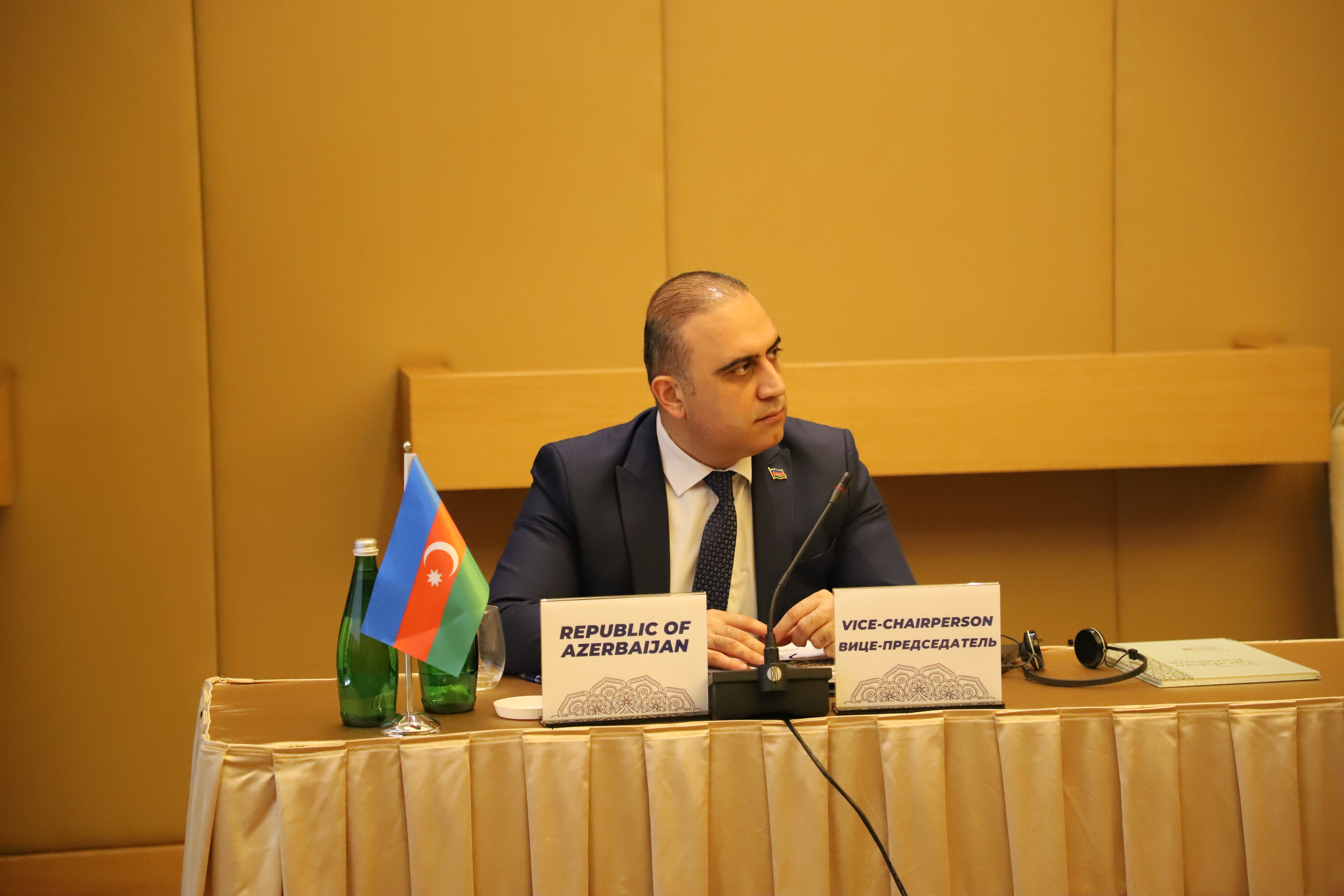 The 15th session of the General Assembly of International Institute for Central Asian Studies