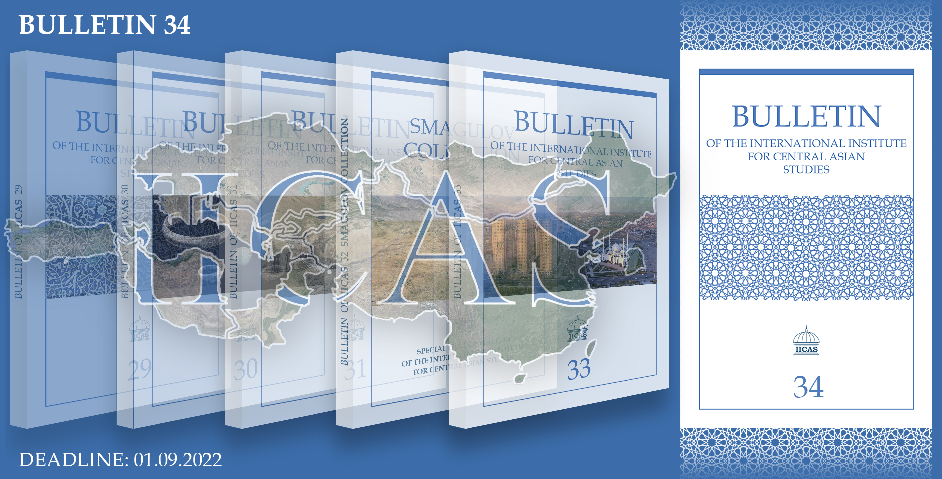 34th Bulletin of IICAS: Call for Papers