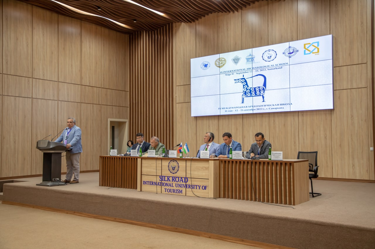 The opening ceremony of the 9th International Archaeological School (IAS)