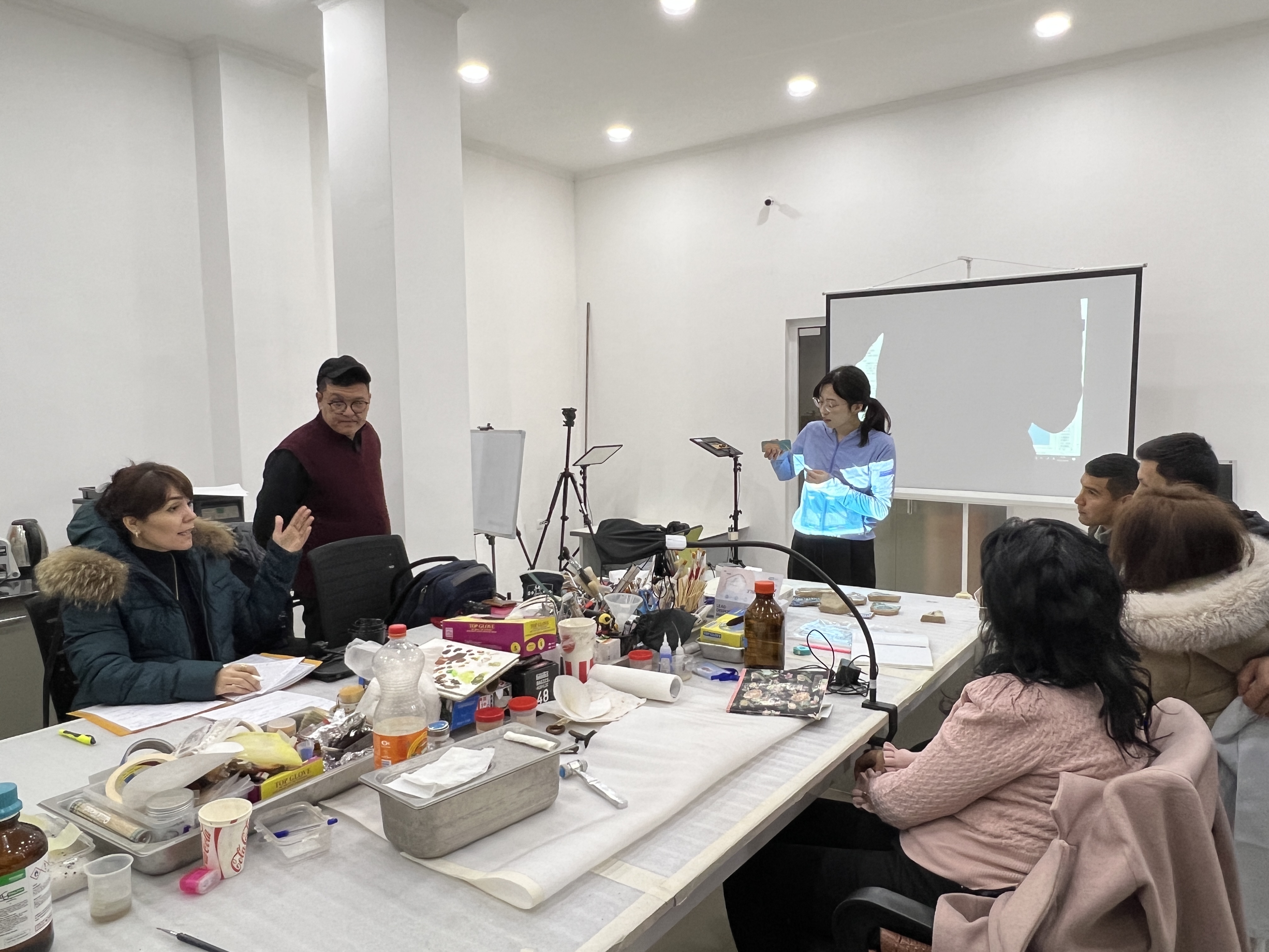 МИЦАИ и Национальный научно-исследовательский институт культурных ценностей Нара (NABUNKEN, Япония) организовали двухдневный (6 и 7 декабря 2022 г.) семинар