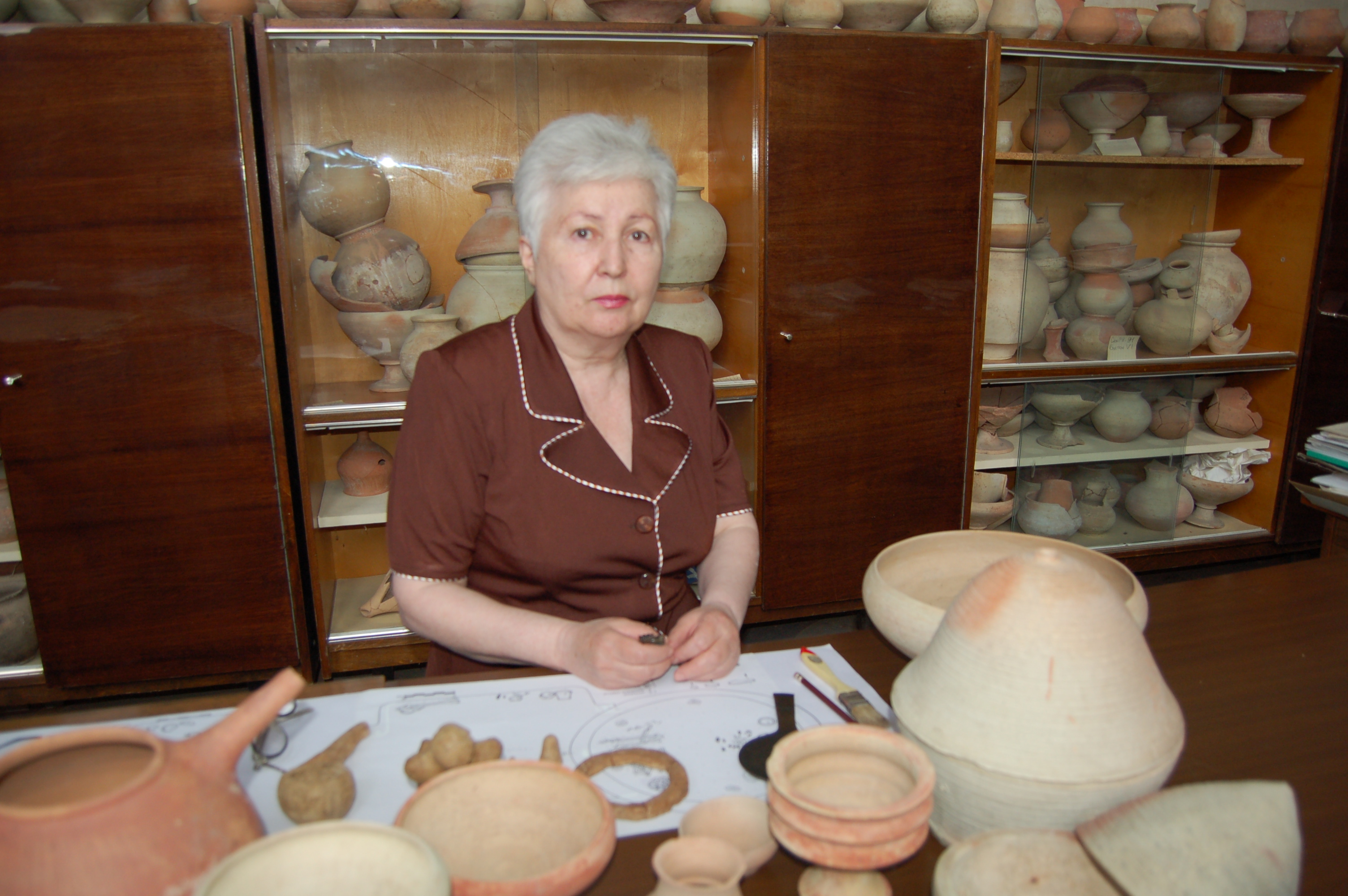 Photo archive of Professor Nona Avanesova 