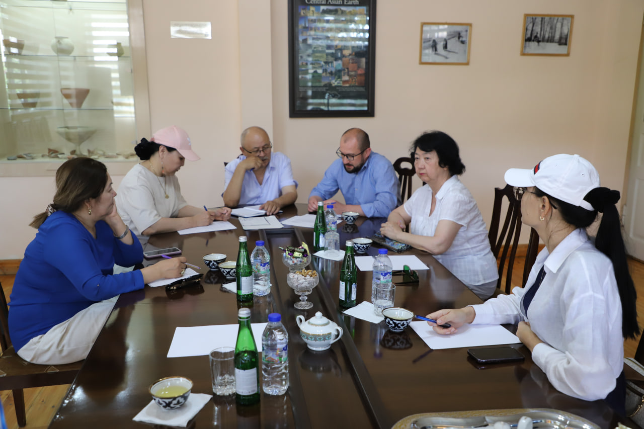 Visit by a delegation from Kazakhstan