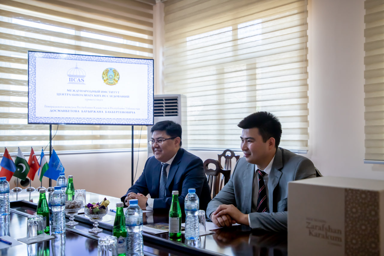 Visit of the Consul General of the Republic of Kazakhstan