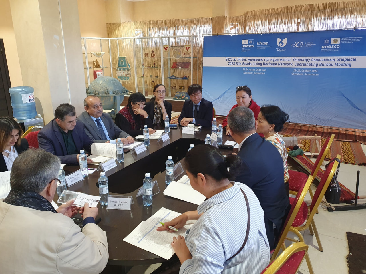 THIRD MEETING OF THE COORDINATING BUREAU OF THE SILK ROADS LIVING HERITAGE NETWORK
