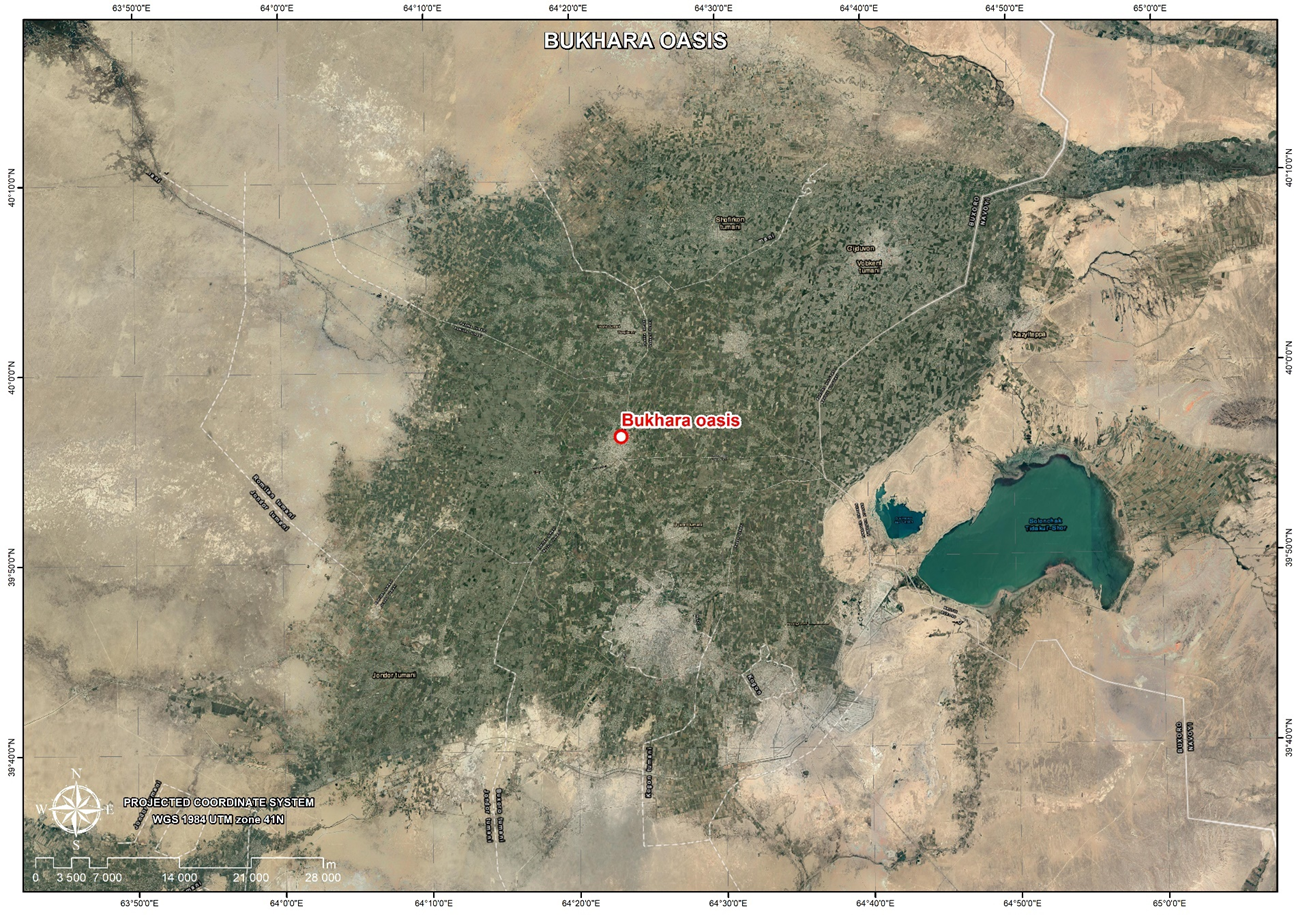 MAPPING AND DOCUMENTATION OF SILK ROAD SITES, PRIMARILY ARCHAEOLOGICAL LANDSCAPES